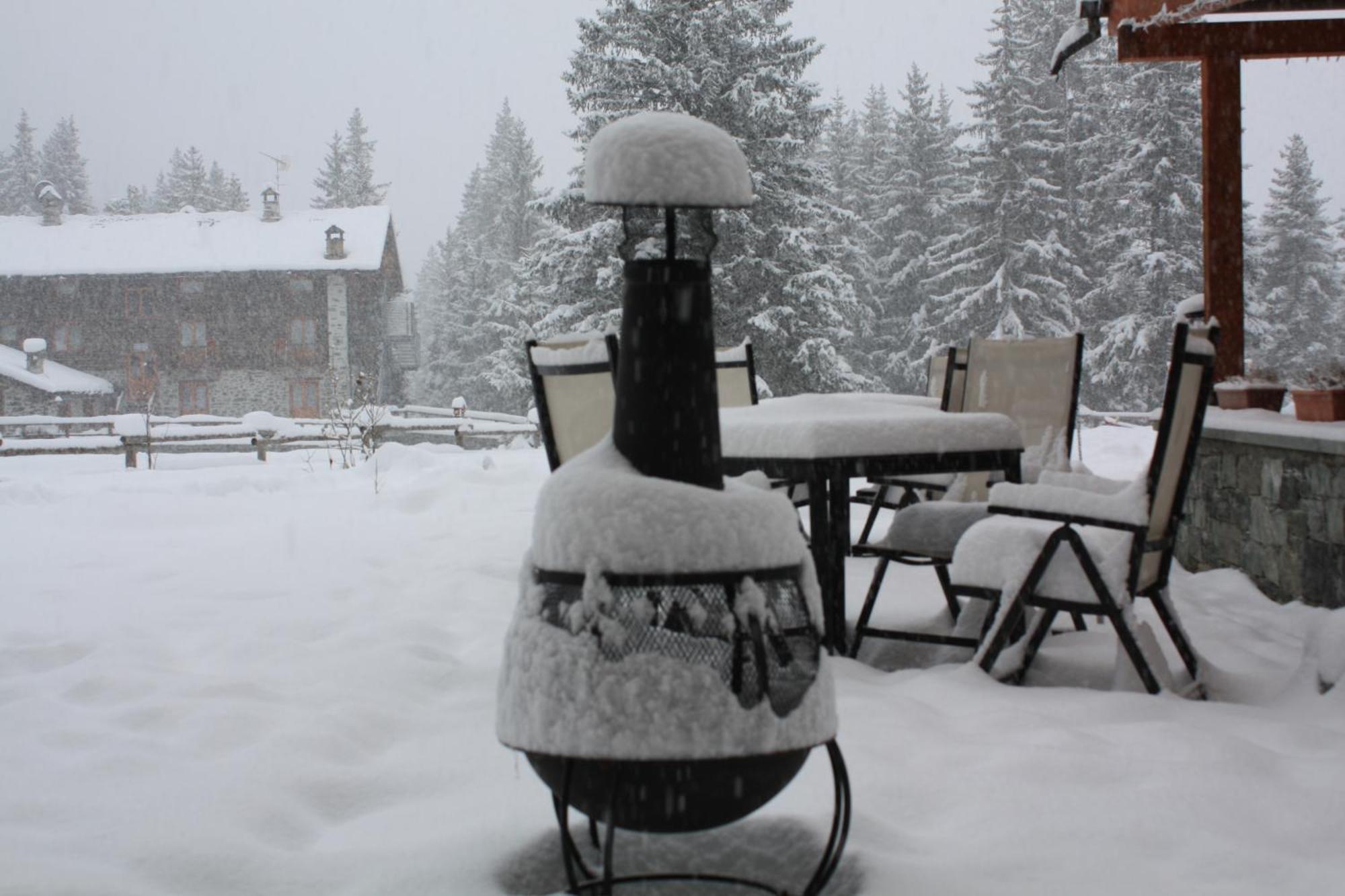 Le Rocher Hotel Champoluc Εξωτερικό φωτογραφία