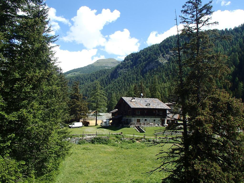 Le Rocher Hotel Champoluc Εξωτερικό φωτογραφία