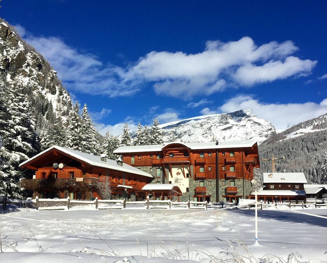 Le Rocher Hotel Champoluc Εξωτερικό φωτογραφία