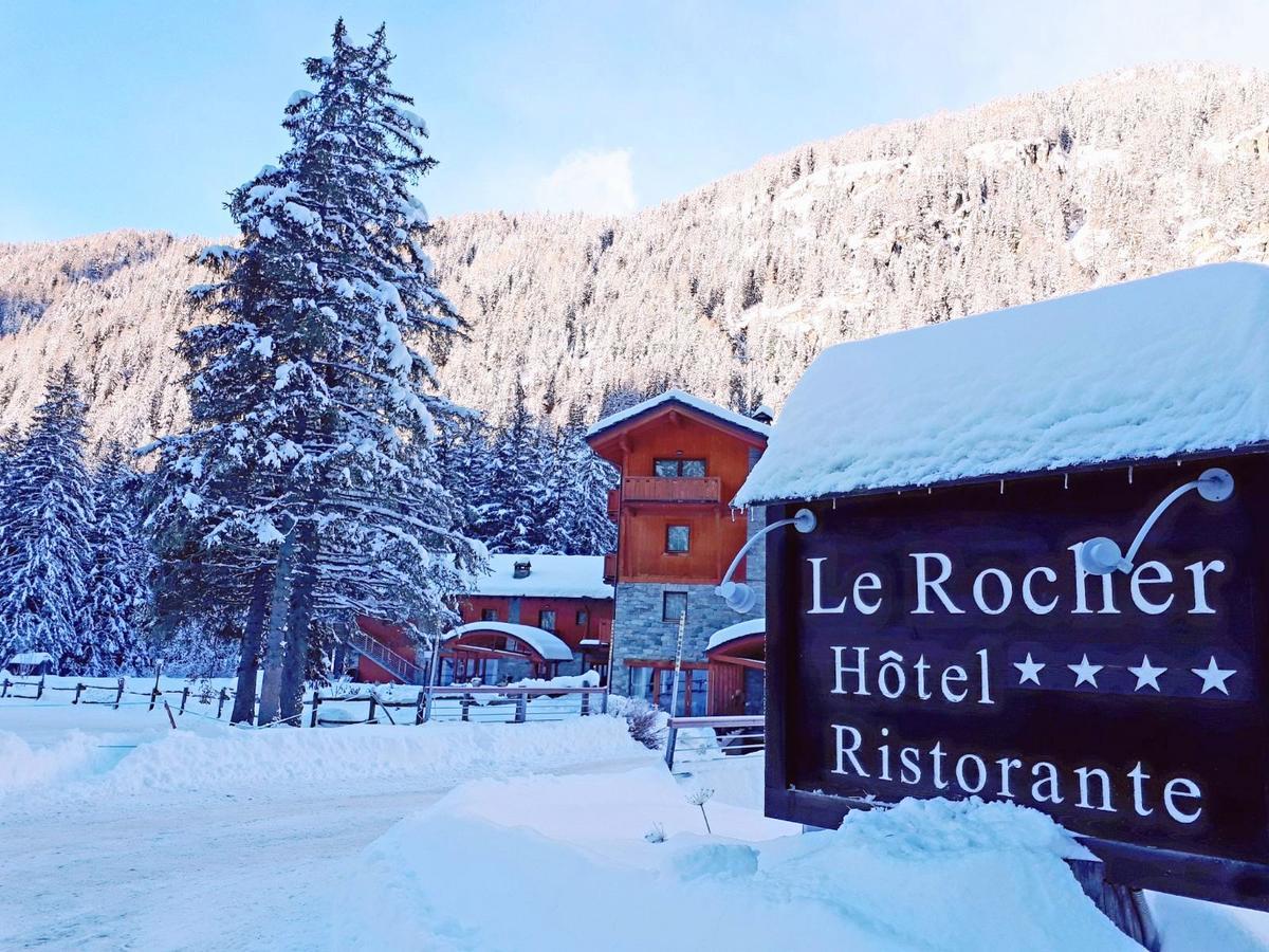 Le Rocher Hotel Champoluc Εξωτερικό φωτογραφία